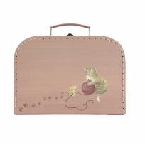 Opakowanie Walizka z zestawem do trykotażu dla dzieci