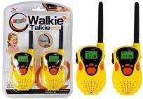 Opakowanie Walkie Talkie krótkofalówki 100m żółte