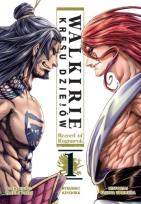 Okładka książki Walkirie Kresu Dziejów Record of Ragnarok. Tom 1