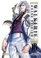 Okładka książki Walkirie Kresu Dziejów Record of Ragnarok. Tom 16