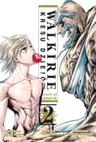 Okładka książki Walkirie Kresu Dziejów Record of Ragnarok. Tom 2