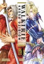 Okładka książki Walkirie Kresu Dziejów Record of Ragnarok. Tom 4