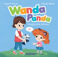 Okładka książki Wanda Panda. Magiczne słowa
