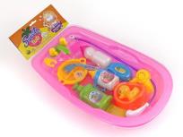 Opakowanie Wanienka dla lalek + akcesoria