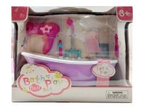 Opakowanie Wanna dla lalki światło, woda i dźwięk
