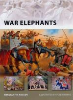 Okładka książki War Elephants