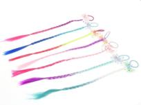 Opakowanie Warkocz z gumką do włosów mix