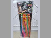 Opakowanie Warkoczyki doczepiane ze spinką 12szt