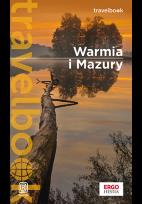 Okładka książki Warmia i Mazury. Travelbook. Wydanie 1