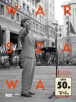 Okładka książki Warszawa lata 50.  Foto retro