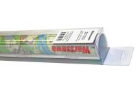 Okładka książki Warszawa. Mapa ścienna 1:28 000