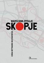 Okładka książki Warszawa rysuje Skopje