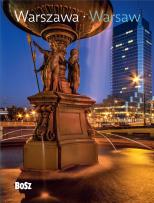 Okładka książki Warszawa - wydanie minaturowe