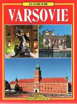 Okładka książki Warszawa. Złota księga wer. francuska