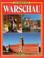 Okładka książki Warszawa. Złota księga wer. niemiecka