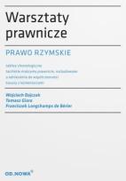 Okładka książki Warsztaty prawnicze. Logika praktyczna... w.4