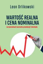 Okładka książki Wartość realna i cena nominalna w warunkach..