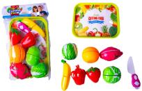 Opakowanie Warzywa owoce do krojenia na tacy