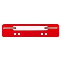 Opakowanie Wąsy do skoroszytów czerwone (25szt) MemoBe