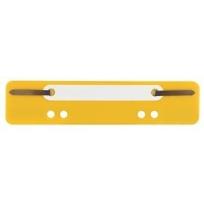 Opakowanie Wąsy do skoroszytów żółte (25sz) MemoBe