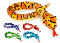 Opakowanie Wąż pluszowy 100cm mix