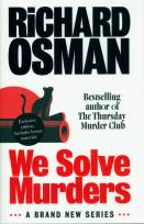 Okładka książki We Solve Murders