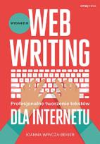 Okładka książki Webwriting. Profesjonalne tworzenie tekstów.. w.3