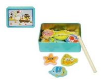 Opakowanie Węka + rybki drewniane