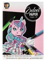 Opakowanie Welurowy papier