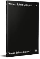 Okładka książki Wenus. Schulz/Cranach
