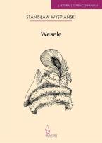 Okładka książki Wesele. Lektura z opracowaniem
