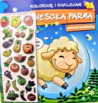 Okładka książki Wesoła farma. Owieczka