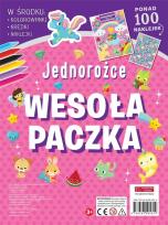 Okładka książki Wesoła paczka Jednorożce