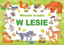 Okładka książki Wesołe kredki. W lesie