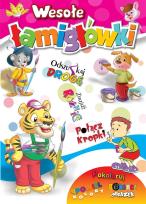 Okładka książki Wesołe Łamigłówki