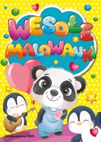 Okładka książki Wesołe malowanki