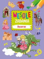 Okładka książki Wesołe zadania. Rycerze