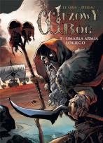 Okładka książki Wężowy bóg Tom 3 Umarła armia Lokiego - uszkodzone