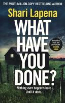 Okładka książki What Have You Done?