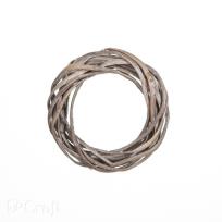 Opakowanie Wianek wiklinowy 15cm szary DPDN-035