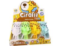 Opakowanie Wiatraczek ręczny żyrafa (24szt)