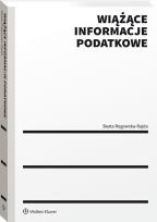 Okładka książki Wiążące informacje podatkowe