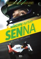 Okładka książki Wieczny Ayrton Senna wyd. 2022