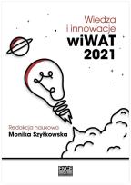 Okładka książki Wiedza i innowacje wiWAT 2021