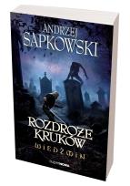 Okładka książki Wiedźmin - Rozdroże Kruków