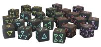 Opakowanie Wiedźmin: Stary Świat - Dodatkowy zestaw kości