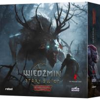 Opakowanie Wiedźmin: Stary Świat - Na tropie potworów