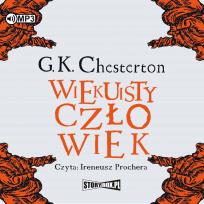 Okładka książki Wiekuisty człowiek - Audiobook