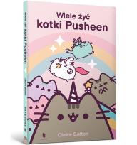 Okładka książki Wiele żyć kotki Pusheen