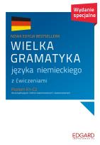 Okładka książki Wielka gramatyka języka niemieckiego